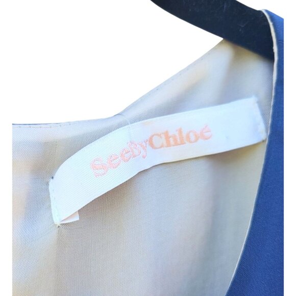 See By Chloé Silk Midi Dress - Picture 11 of 14